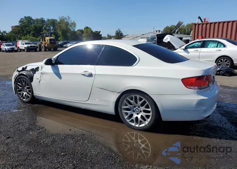 2007 BMW 328 Xi Sulev z USA, uszkodzony, nr VIN WBAWV53517P077720